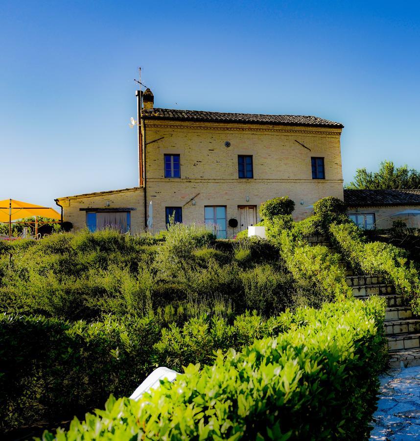 Bed and Breakfast Casa San Ruffino Montegiorgio Экстерьер фото