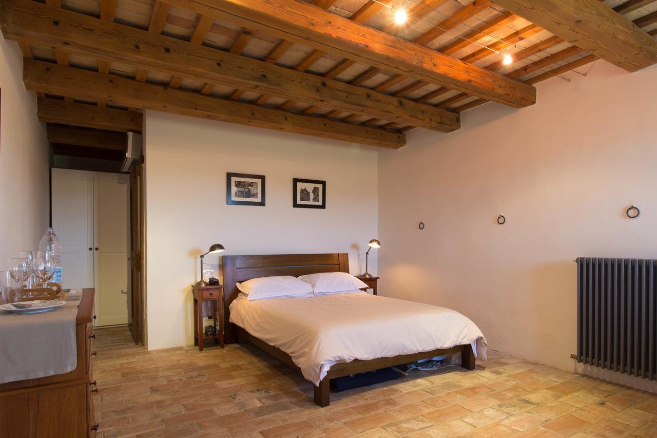Bed and Breakfast Casa San Ruffino Montegiorgio Экстерьер фото